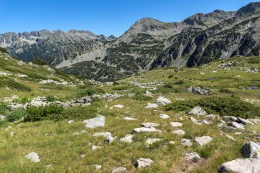 Şaşırtıcı yatay, Dzhangal tepe, Pirin Dağı, Bulgaristan