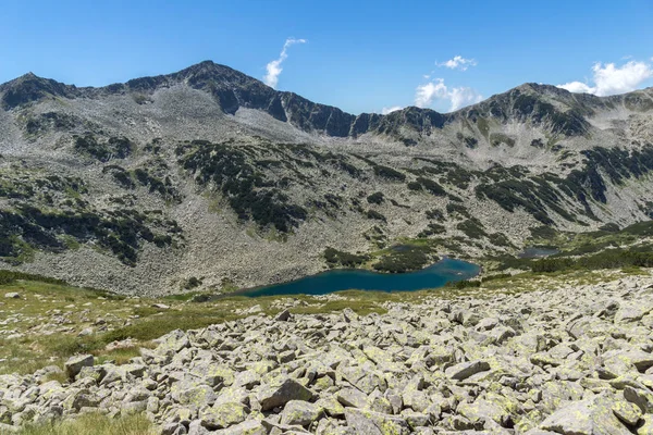 Пейзаж Озером Далгото Гора Пирин Болгария — стоковое фото