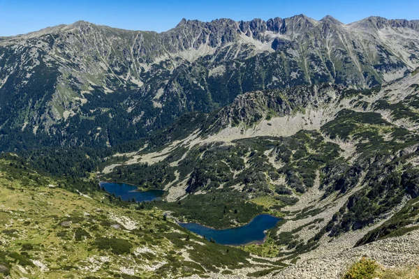 Panoramalandschaft Mit Dalgoto Dem Langen See Pirin Gebirge Bulgarien — Stockfoto