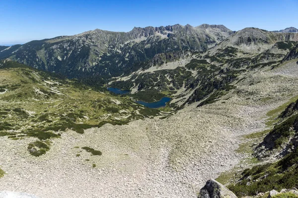 Paesaggio Panoramico Con Dalgoto Lungo Lago Pirin Mountain Bulgaria — Foto Stock