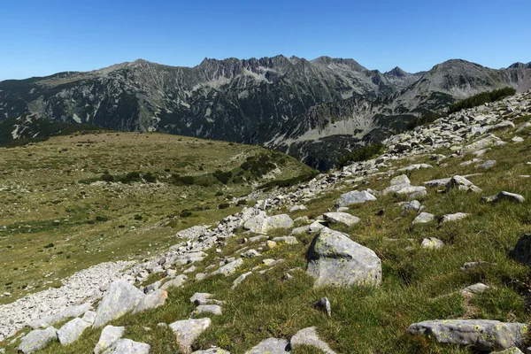 Fantastiska Landskap Med Dzhangal Peak Berget Pirin Bulgarien — Stockfoto