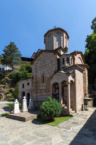 Monástria Osogovo Macedônia Julho 2018 Mosteiro Medieval São Joaquim Osogovo — Fotografia de Stock