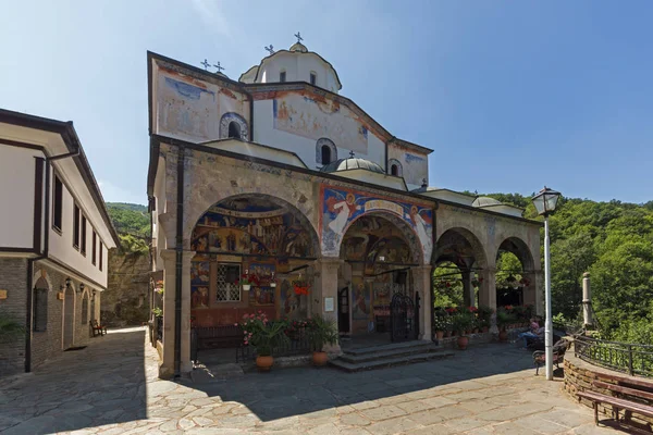 Następnie Skręca Monastry Macedonia Lipca 2018 Średniowieczny Klasztor Joachim Następnie — Zdjęcie stockowe