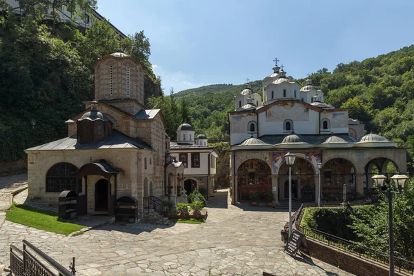Osogovo Klooster Macedonië Juli 2018 Middeleeuwse Monastery Joachim Van Osogovo — Stockfoto