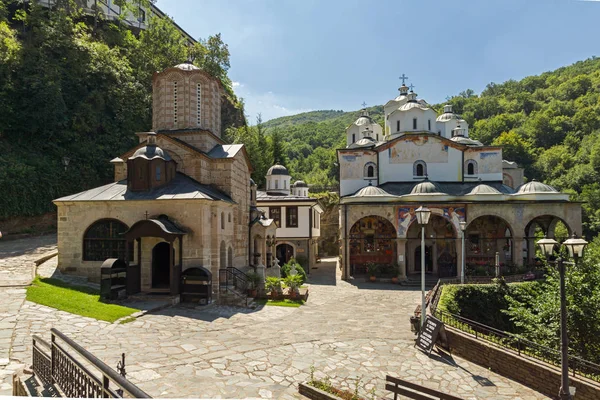 Osogovo Klooster Macedonië Juli 2018 Middeleeuwse Monastery Joachim Van Osogovo — Stockfoto