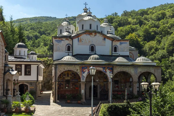 Osogovo Klooster Macedonië Juli 2018 Middeleeuwse Monastery Joachim Van Osogovo — Stockfoto