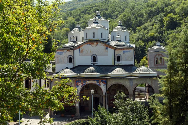 Osogovo Klooster Macedonië Juli 2018 Middeleeuwse Monastery Joachim Van Osogovo — Stockfoto