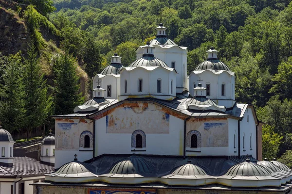 Osogovo Monastry Makedonie Července 2018 Středověký Klášter Svatý Jáchym Osogovo — Stock fotografie