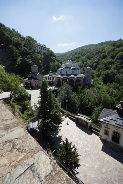 Osogovo Monastry Македонія Липня 2018 Середньовічний Монастир Святого Йоахім Osogovo — стокове фото