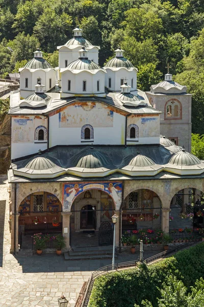 Osogovo Klooster Macedonië Juli 2018 Middeleeuwse Monastery Joachim Van Osogovo — Stockfoto