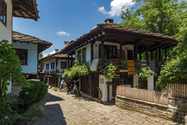 Etar Γκάμπροβο Βουλγαρία Ιουλίου 2018 Παλιό Σπίτι Στο Αρχιτεκτονικό Εθνογραφικό — Φωτογραφία Αρχείου