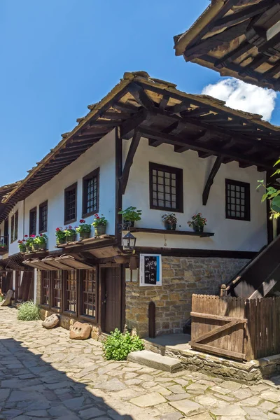 Etar Gabrovo Bulgarije Juli 2018 Oud Huis Architecturale Etnografische Complexe — Stockfoto