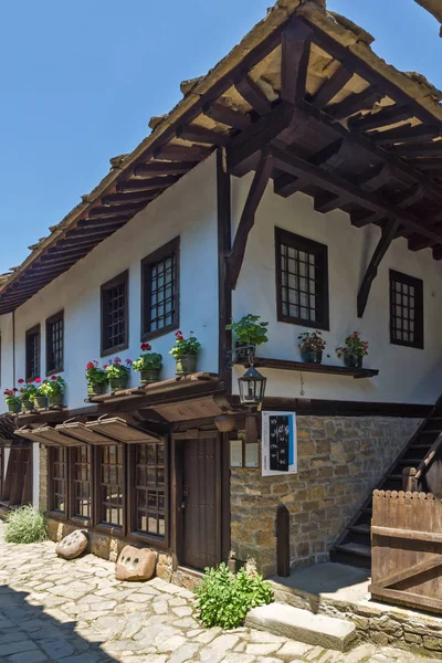 Etar Gabrovo Bulgarije Juli 2018 Oud Huis Architecturale Etnografische Complexe — Stockfoto