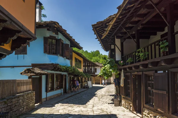 Etar Gabrovo Bulgarie Juillet 2018 Ancienne Maison Dans Complexe Ethnographique — Photo