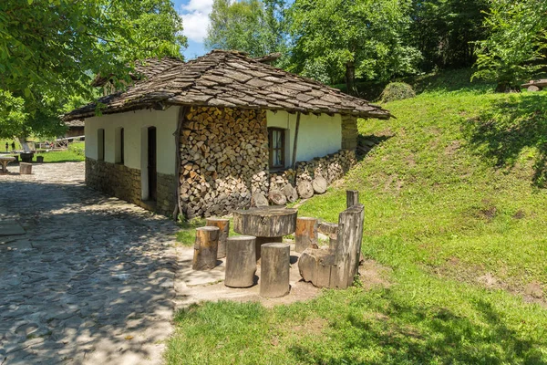 Etar Gabrovo Bulgarie Juillet 2018 Ancienne Maison Dans Complexe Ethnographique — Photo