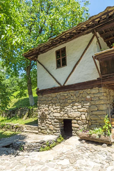 Etar Gabrovo Bułgaria Lipca 2018 Stary Dom Architektonicznych Etnograficzny Kompleks — Zdjęcie stockowe