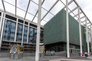 Londra, İngiltere - 18 Haziran 2016: Bina Imperial College, Londra, İngiltere