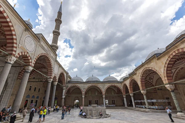 Edirne Turquía Mayo 2018 Vista Exterior Construida Por Arquitecto Mimar — Foto de Stock