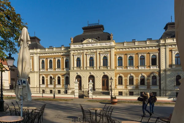 Sremski Karlovci Vojvodina Serbia November 2018 Building Serbian Orthodox Theological — Stock Photo, Image