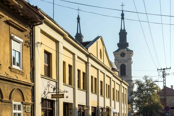 Sremski Karlovci Vojvodina Serbia November 2018 Panorama Center Town Srijemski — 图库照片