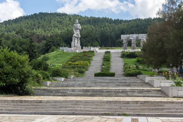 Kalofer Bulgarije Augustus 2018 Memorial Complexe Hristo Botev Historische Stad — Stockfoto