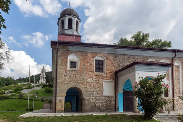 Kalofer Bulgária Agosto 2018 Igreja Assunção Santa Mãe Cidade Histórica — Fotografia de Stock