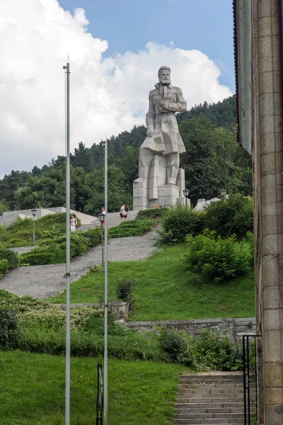 Kalofer Bulgarije Augustus 2018 Memorial Complexe Hristo Botev Historische Stad — Stockfoto