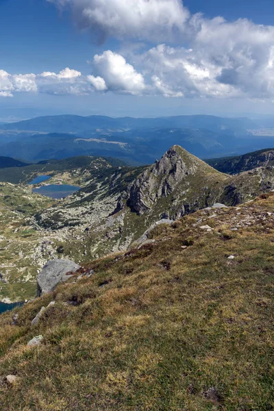 Pemandangan Musim Panas Fish Lower Lakes Rila Mountain Seven Rila — Stok Foto