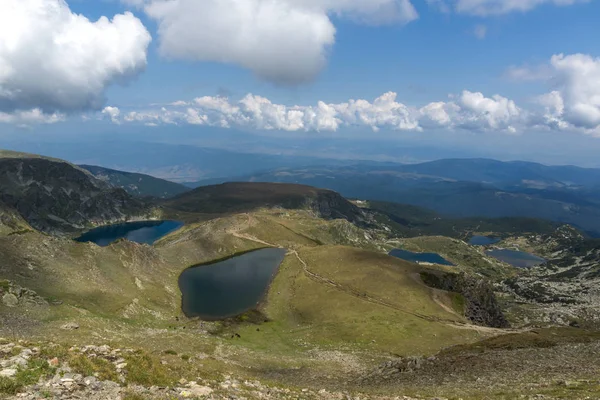 Pemandangan Musim Panas Eye Tear Twin Trefoil Fish Lower Lakes — Stok Foto