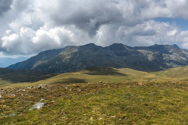 Vista Verão Rila Mountan Perto Dos Sete Lagos Rila Bulgária — Fotografia de Stock