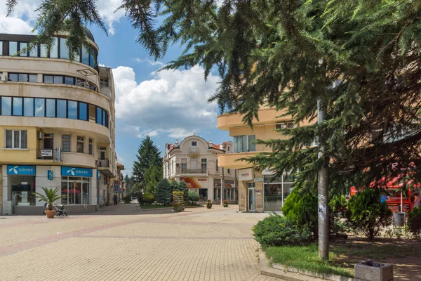 Kazanlak Bulgarie Août 2018 Centre Ville Kazanlak Région Stara Zagora — Photo