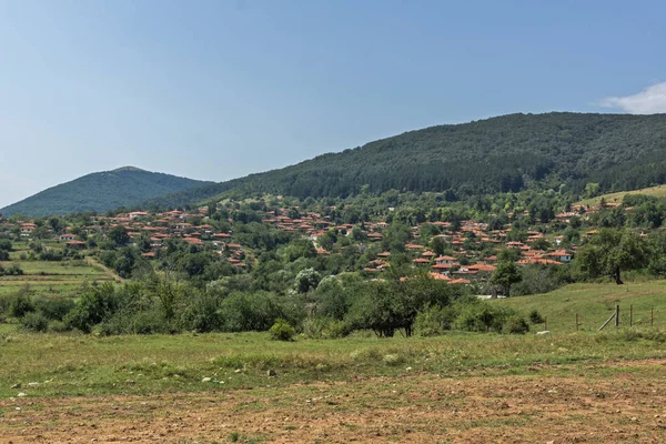 Zheravna Bulgarien Juli 2014 Arkitektoniska Reserv Zheravna Med Artonhundratalet Hus — Stockfoto