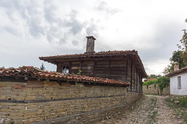 Zheravna Bulharsko Července 2014 Architektonické Rezervace Zheravna Devatenáctého Století Domy — Stock fotografie
