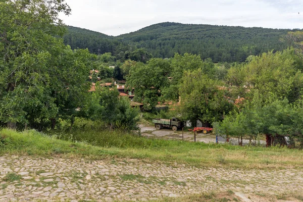 Zheravna Bulgaria Julio 2014 Reserva Arquitectónica Zheravna Con Casas Del —  Fotos de Stock