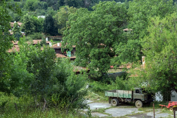 Zheravna Bulgaria July 2014 Architectural Reserve Zheravna Nineteenth Century Houses — Stock Photo, Image