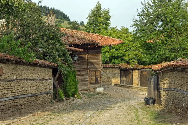 Zheravna Bulgaria Julio 2014 Reserva Arquitectónica Zheravna Con Casas Del — Foto de Stock