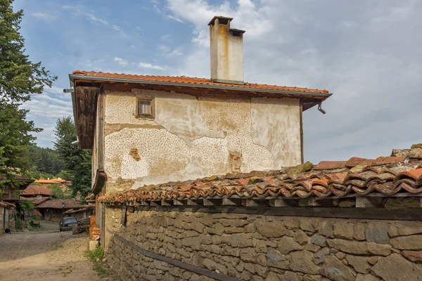 Zheravna Bulgaria July 2014 Architectural Reserve Zheravna Nineteenth Century Houses — Stock Photo, Image