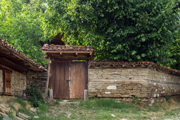 Żerawna Bułgaria Lipca 2014 Architektoniczny Rezerwat Żerawna Xix Wieku Domy — Zdjęcie stockowe