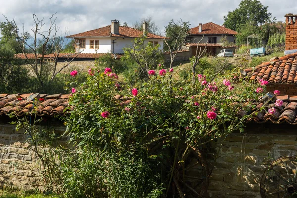 Zheravna Bulgaria July 2014 Architectural Reserve Zheravna Nineteenth Century Houses — Stock Photo, Image