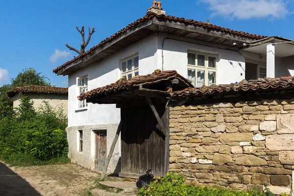 世紀の家 スリブエン地域 ブルガリアとジェラブナのジェラブナ ブルガリア 2014 建築保護区 — ストック写真
