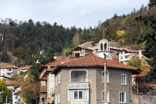 Devin Bulgarien Oktober 2018 Centrum Kurorten Devin Smolyan Region Bulgarien — Stockfoto