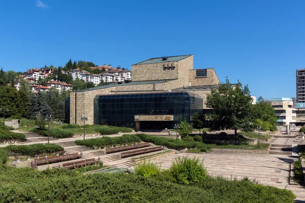 Smolyan Bulgária Agosto 2018 Rhodope Drama Theater Nikolay Haytov Novo — Fotografia de Stock