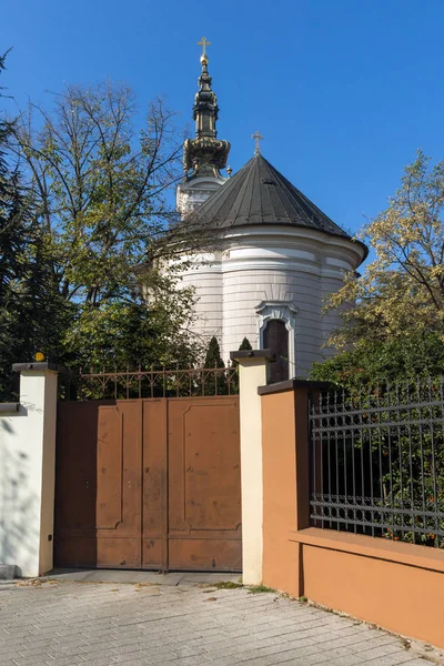 Novi Sad Vojvodina Serbia November 2018 Orthodox Cathedral Church Saint — Stock Photo, Image