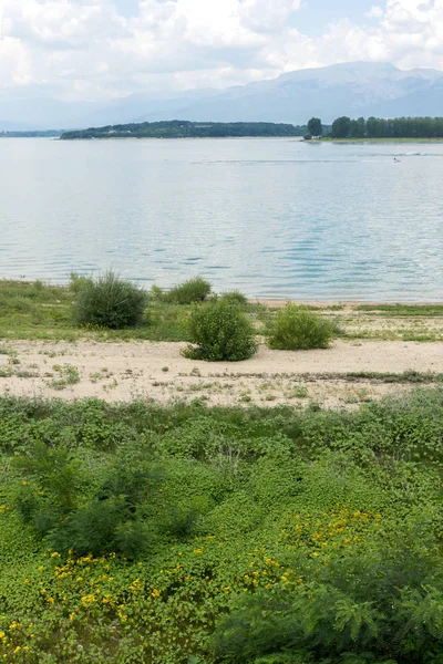 Vista Incrível Verão Reservatório Koprinka Região Stara Zagora Bulgária — Fotografia de Stock