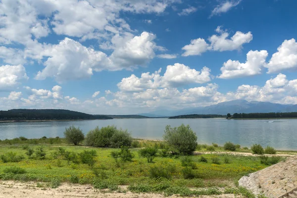 Erstaunliche Sommer Blick Auf Koprinka Reservoir Stara Zagora Region Bulgarien — Stockfoto