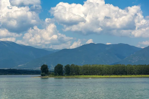 Incredibile Vista Estiva Del Koprinka Reservoir Regione Stara Zagora Bulgaria — Foto Stock