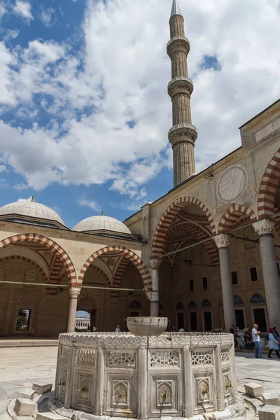 Edirne Turquía Mayo 2018 Construida Entre 1569 1575 Mezquita Selimiye — Foto de Stock