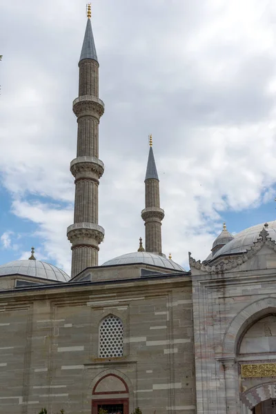 Edirne Turquía Mayo 2018 Construida Entre 1569 1575 Mezquita Selimiye — Foto de Stock