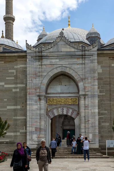 Edirne Turquia Maio 2018 Construído Entre 1569 1575 Mesquita Selimiye — Fotografia de Stock