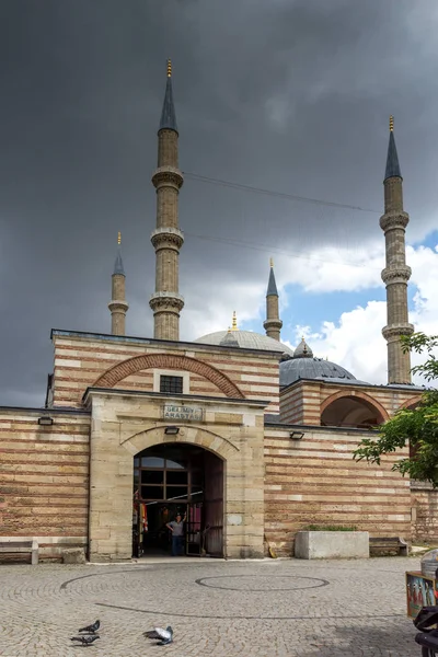 Edirne Turkey May 2018 Built 1569 1575 Selimiye Mosque City — Stock Photo, Image